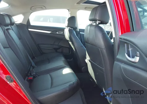 2016 Honda Civic Ex-L from USA, damaged, VIN 2HGFC1F79GH641490